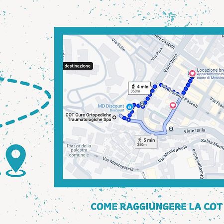 Appartamento Nel Cuore Di Мессина Экстерьер фото