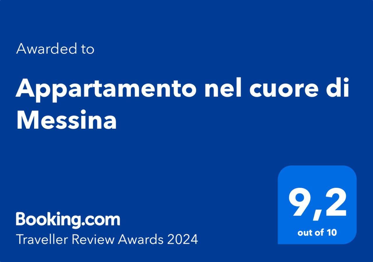 Appartamento Nel Cuore Di Мессина Экстерьер фото